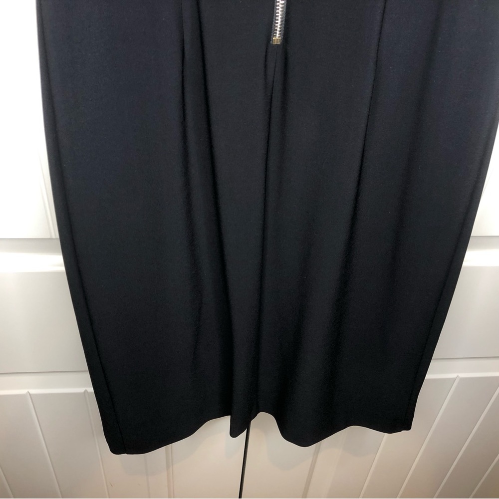 NWT JOSEPH RIBKOFF OFF-THE-SHOULDER BLACK AND TAN DRESS WOMENS 10 - Picture 11 of 11